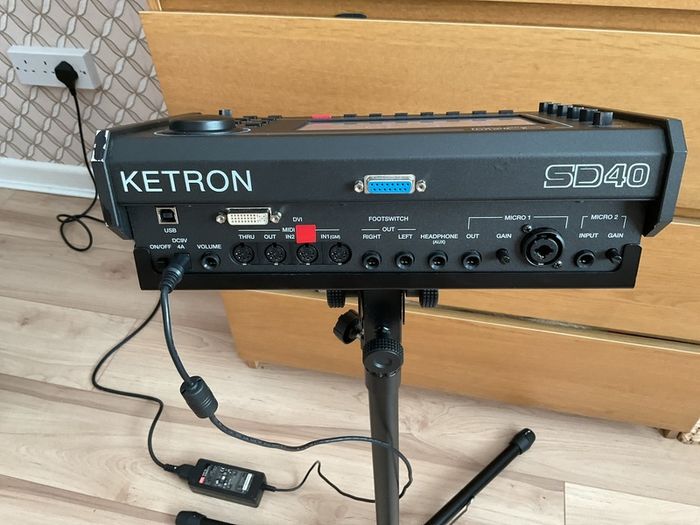 ketron sd 40