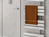 Clearance: CARLA Pre Filled All Electric 1200 x 500 Chrome Radiator