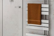 Clearance: CARLA Pre Filled All Electric 1200 x 500 Chrome Radiator