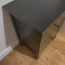 Bedside Locker/ Small chest of 2 drawers Image 6