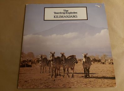 The Teardrop Explodes - Kilimanjaro - Vinyl Record + Hundreds More