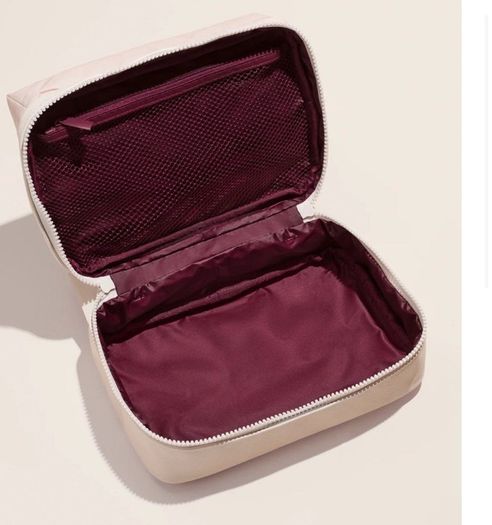 RARE BEAUTY Puffy Toiletry Bag new limited edition