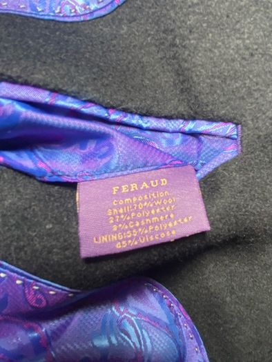 BNWT Feraud Mens Wool Mix Jacket Size 38
