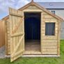 10ft x 8ft Timber Garden Shed | West Cork Image 4