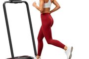 3 In 1 Under Desk Walking Pad for Home and Office, 3 Adjustable Incline,1-12 KM/H, Portable Treadmill with LED Display, Remote Control