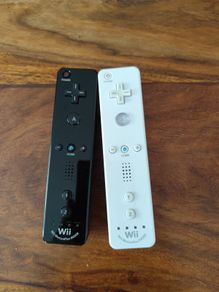 Wii Motion plus controller white