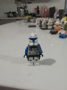 Lego star wars minifigure clone trooper captain rex sw0450