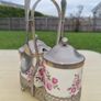 Set of two vintage porcelain sugar bowls Image 3
