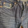 Topman Regular Slim Denim Jeans Navy Uk28s Eur71cms Us28s Very Good condition Image 3