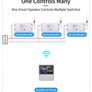Mini Smart WiFi Switch 10A Tuya Smart Life (Alexa & Google Home) Image 4