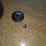 Brand new black saucepan with old lid Image 4