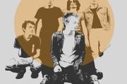 Radiohead - Chicago 1996 - Rare Mini Print/Poster