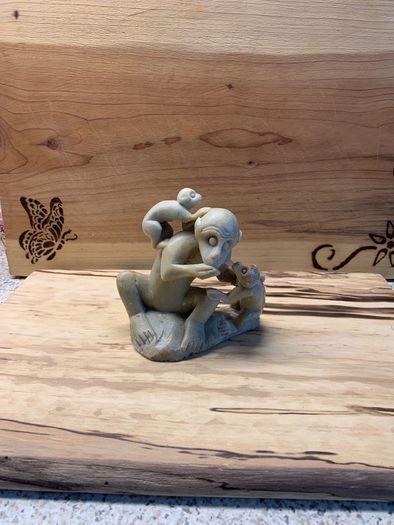 collectables vintage soap stone