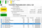 Toshiba 1TB SSHD 2.5" - Read Description