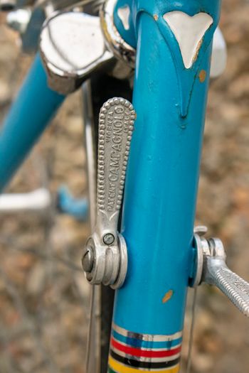 Vintage 1976 'Yvars Paris' 10 speed racing bicycle