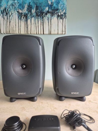 Genelec 8351 APM (Pair) & GLM room correction system