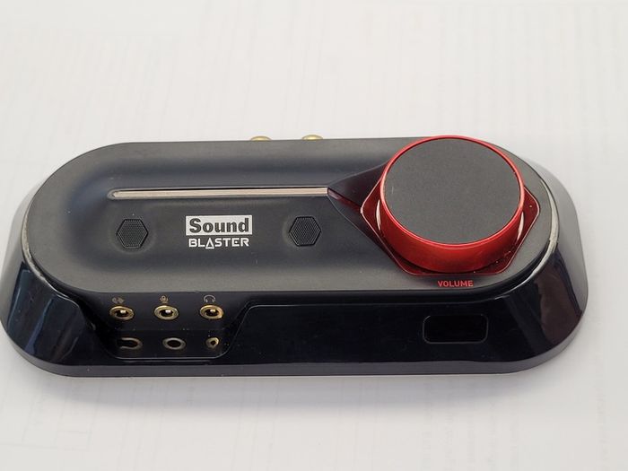 Sound Blaster SB1560 Omni Surround 5.1 External Audio Interface (Used)