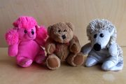 Small teddies