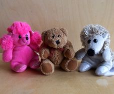 Small teddies