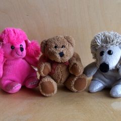 Small teddies