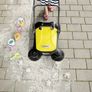 4 Twin Push Sweeper with brushes, for cleaning pavements, driveways and garden paths Image 9