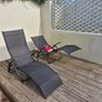2 sun lounger chairs Image 2