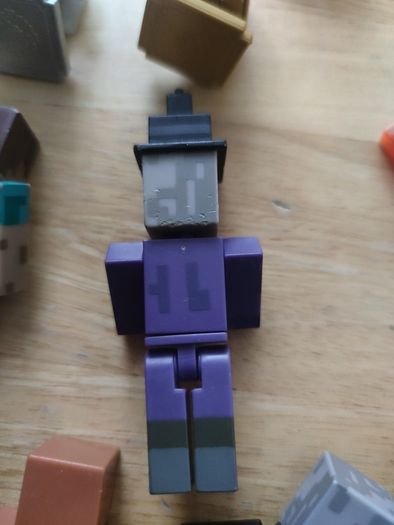 Minecraft figures