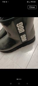 ugg classic clear mini boot
