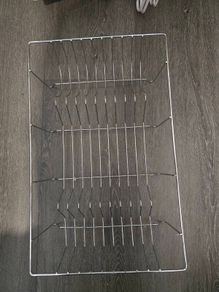 kitchen dish plate stand rack used