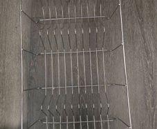 kitchen dish plate stand rack used