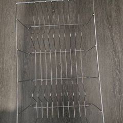 kitchen dish plate stand rack used