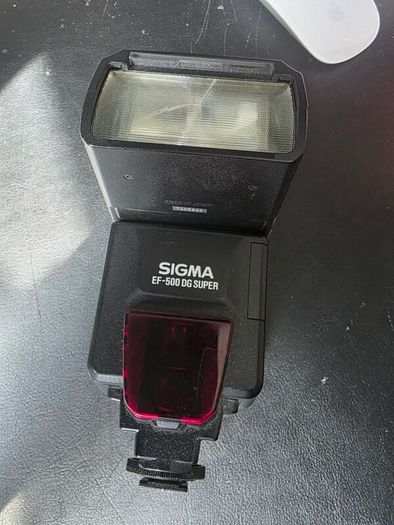 Sigma camera flash EF-500