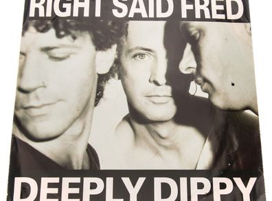 Right Said Fred  Deeply Dippy 12"