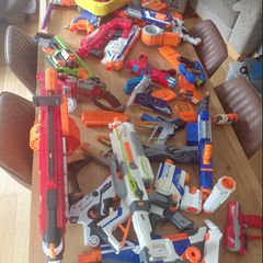 Guns, Guns & More Nerf Guns!!!
