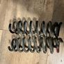Bmw 3 Series E90 E91 E92 E93 Pair Of Rear Springs S Image 3