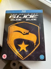 GI Joe Bluray Set