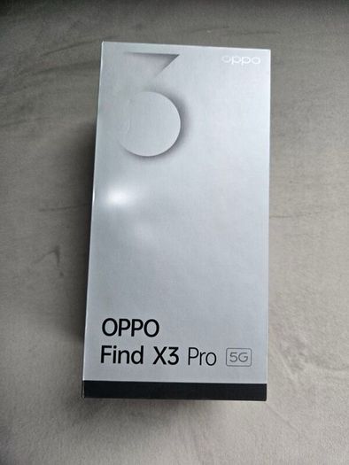 Oppo FindX 3 Pro 256GB _12GB Brand New Box all accessories never used
