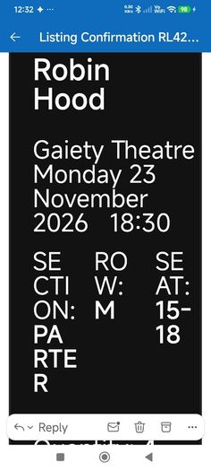 4 Tickets Gaiety Panto