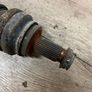 Original BMW 5 Series F10 F11 drive shaft rear left output shaft 7581027 Image 3
