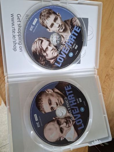 blu-ray DVD Player and dvds
