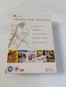 Classic War Movies x 5