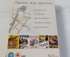 Classic War Movies x 5