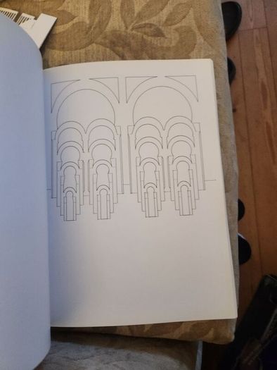 Architectures En Pop-up. 24 Cartes Detachables A Mettre En Volume. Large Volume Paperback  In Good Condition.
