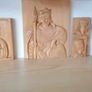Hand made craft Carved Wooden Sculpture Image 2