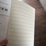 Blank music notebook Image 2