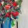 Large Original Floral Painting Original Art Contemporary Art Modern Irish abstract art Image 9