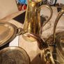 vintage brass. Polished Image 7