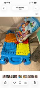 Megablocks table