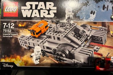 Star Wars Lego - Set 75152 - Imperial Assault Hovertank - SEALED RETIRED SET