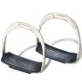 Horse Riding Saddle Set 16" Real Leather Black 14 cm 5-in-1 Image 9